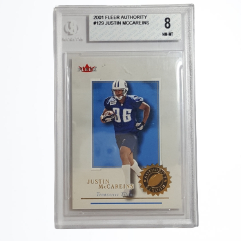 2001 Fleer Justin Mccareins
